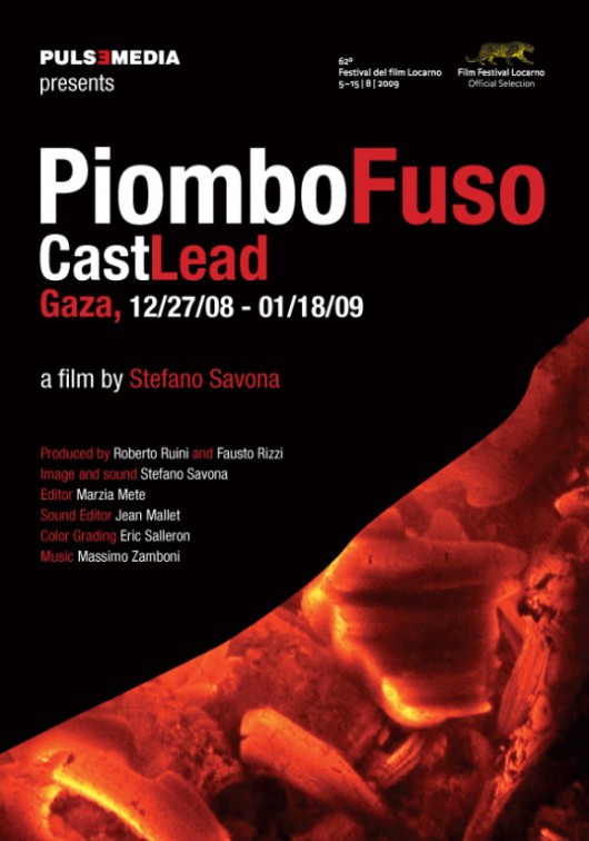 Locandina Piombo fuso