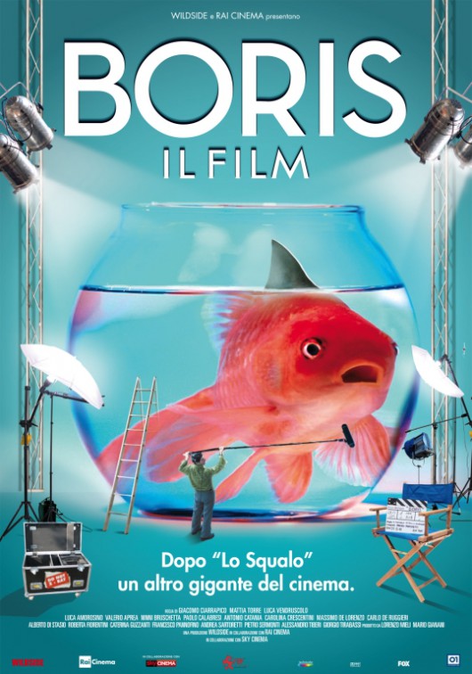 Locandina Boris il film