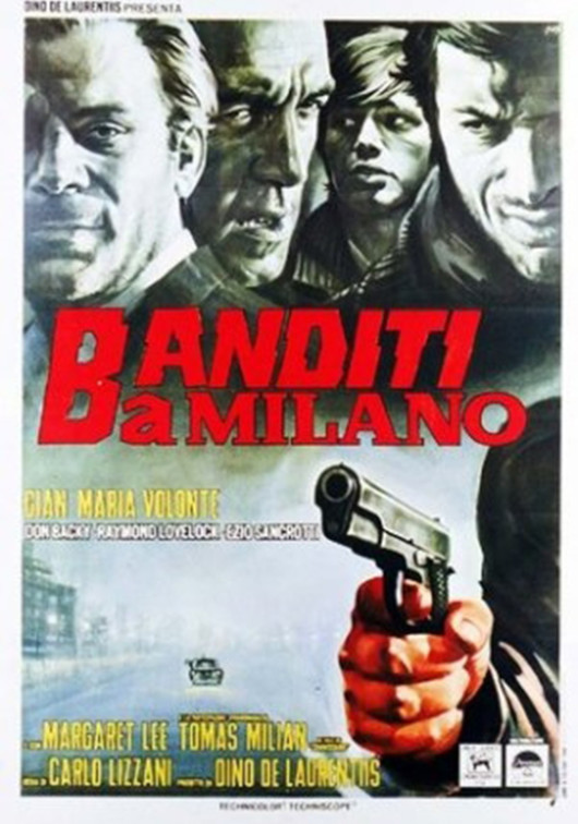 Locandina Banditi a Milano