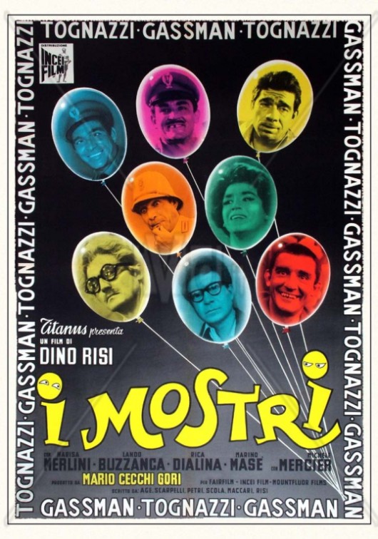 Locandina I mostri