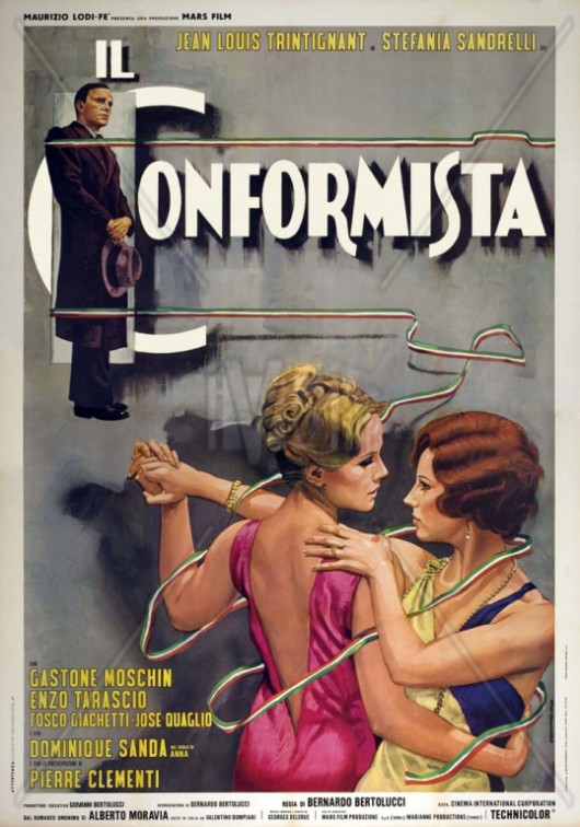 Locandina Il conformista
