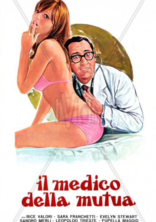 Locandina Il medico della mutua