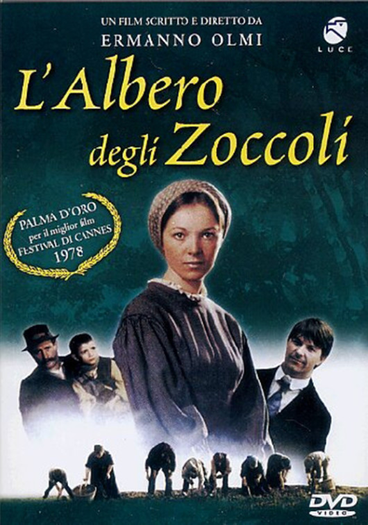 Locandina L’albero degli zoccoli