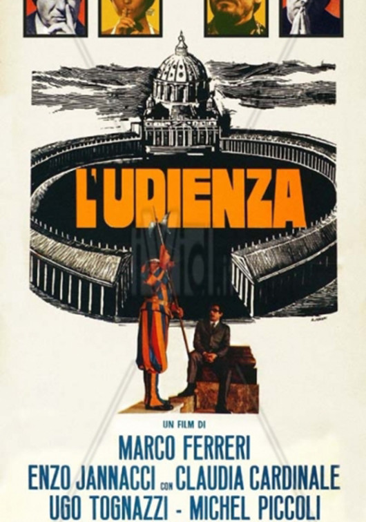 Locandina L’udienza