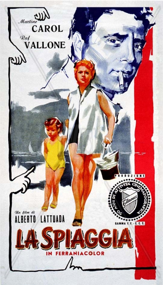 La spiaggia