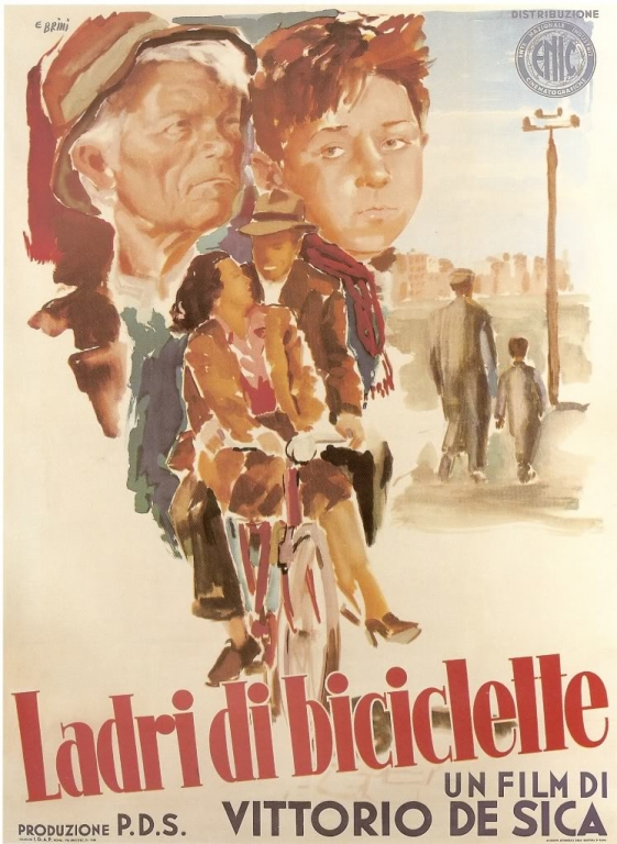 figlio di vittorio di ladri di bicicletta