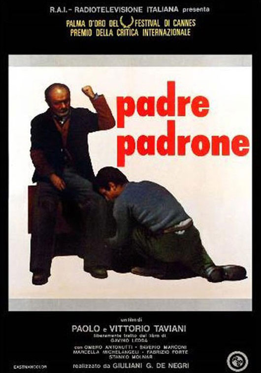 Locandina Padre padrone