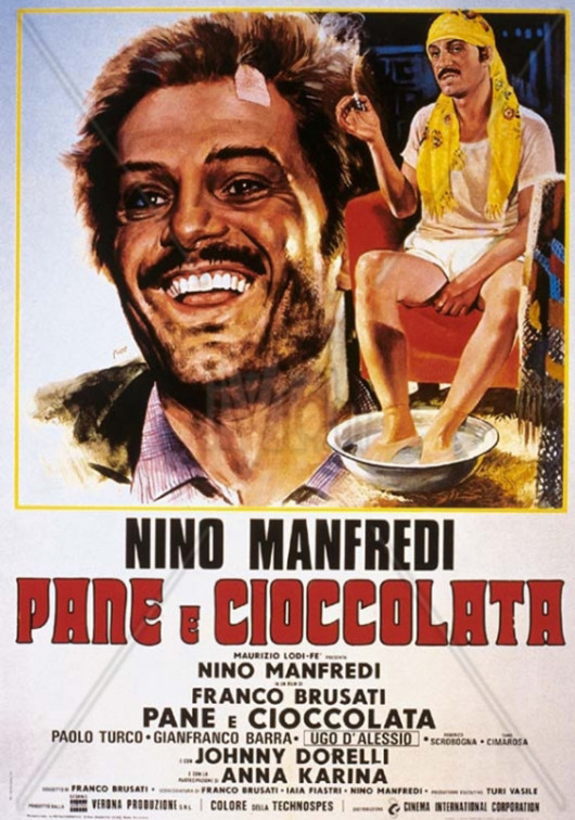Locandina Pane e cioccolata