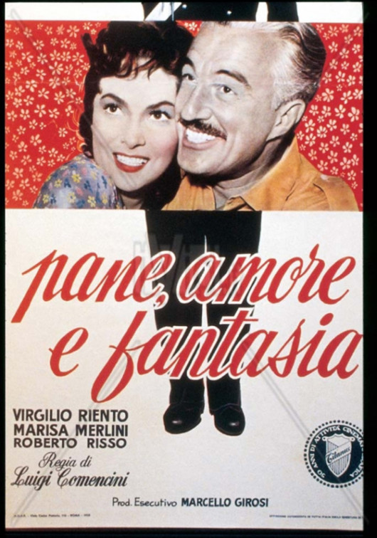 Pane, amore e fantasia Rete degli