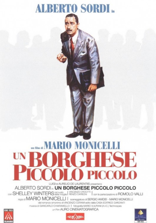 Locandina Un borghese piccolo piccolo