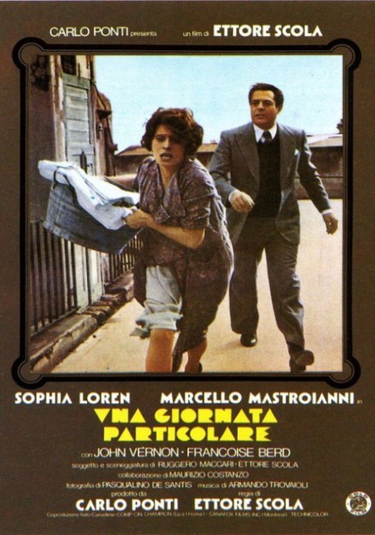 Locandina Una giornata particolare