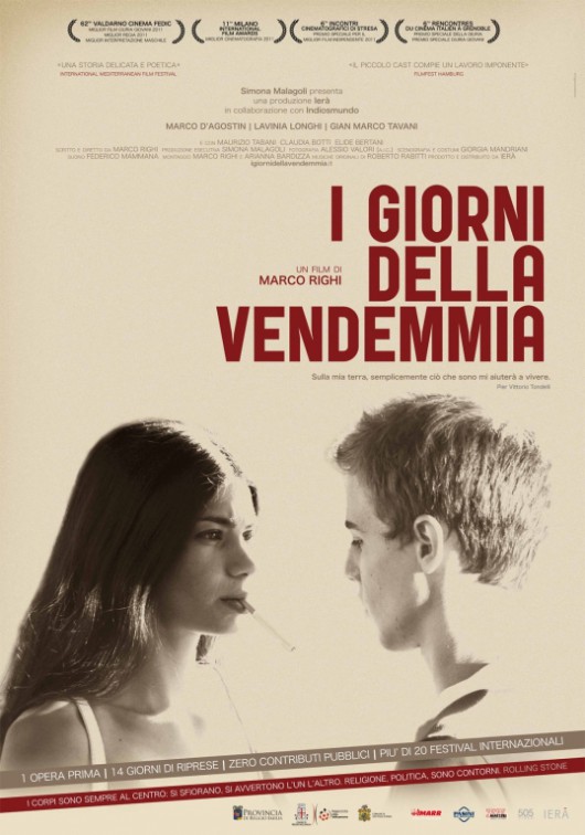Locandina I giorni della vendemmia