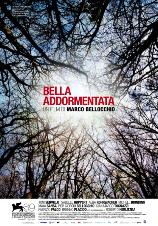 Locandina Bella addormentata