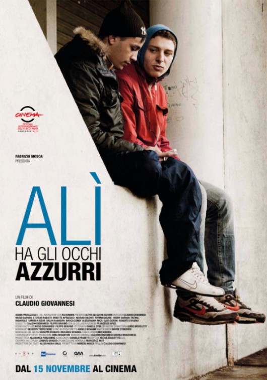 Locandina Alì ha gli occhi azzurri