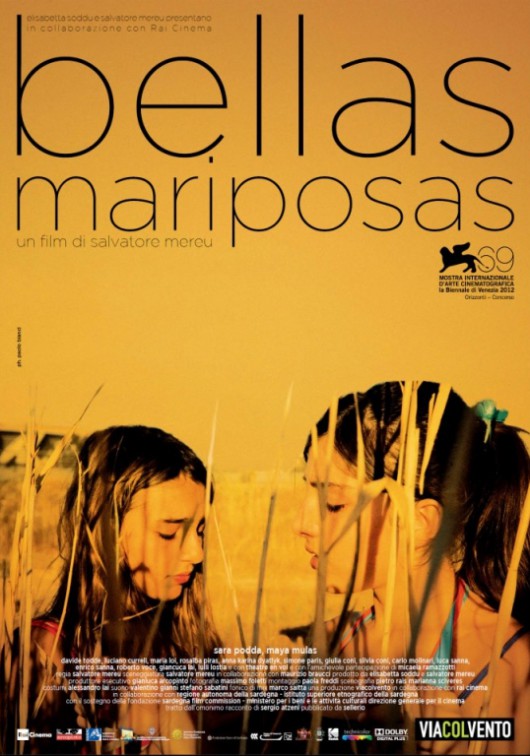 Locandina Bellas mariposas