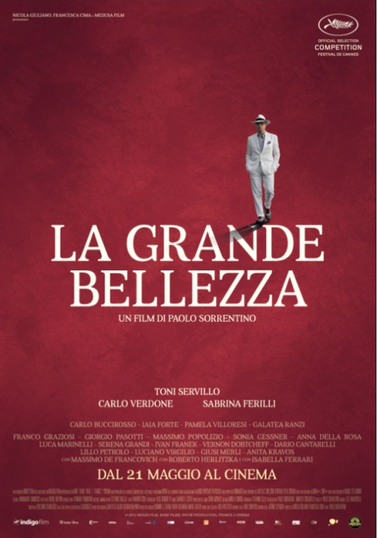 Locandina La grande bellezza