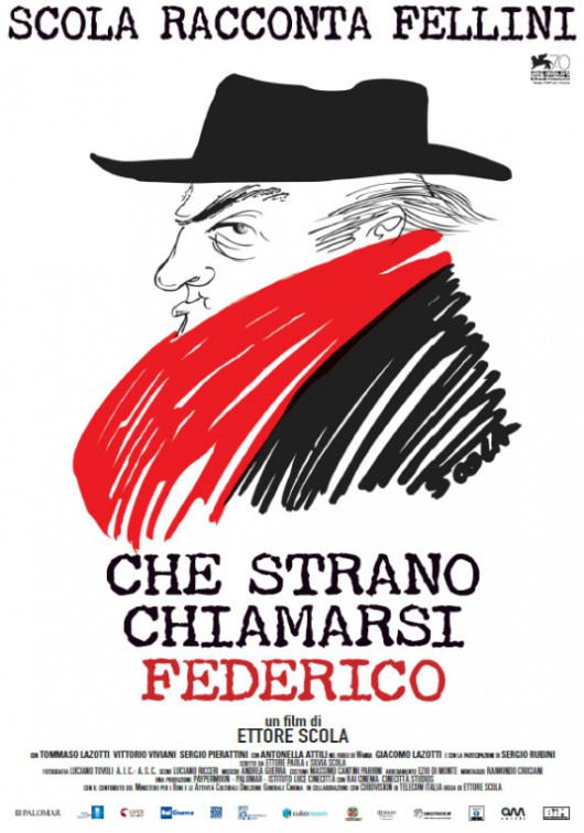 Locandina Che strano chiamarsi Federico