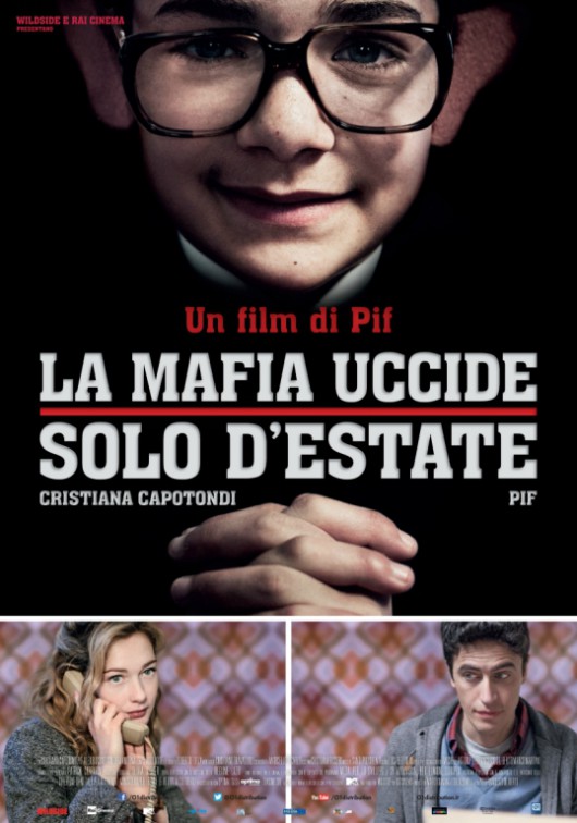 Locandina La mafia uccide solo d’estate