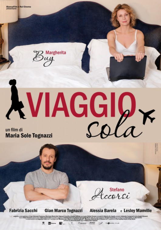 Locandina Viaggio sola