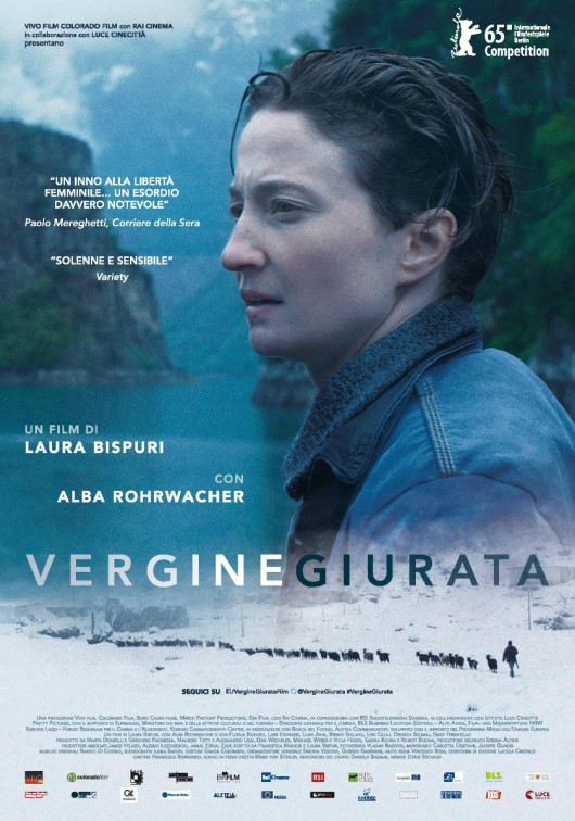 Locandina Vergine Giurata