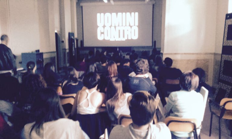 Fuori Orario. Daniele Vicari incontra gli studenti del Liceo Artistico di Orvieto