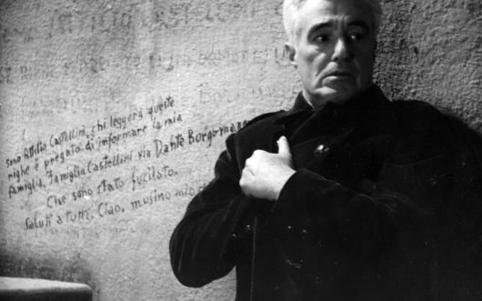 Locandina Il generale Della Rovere di R. Rossellini raccontato dal regista Claudio Cupellini