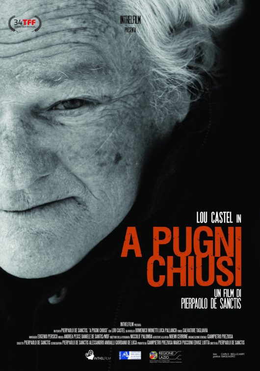 Locandina A pugni chiusi