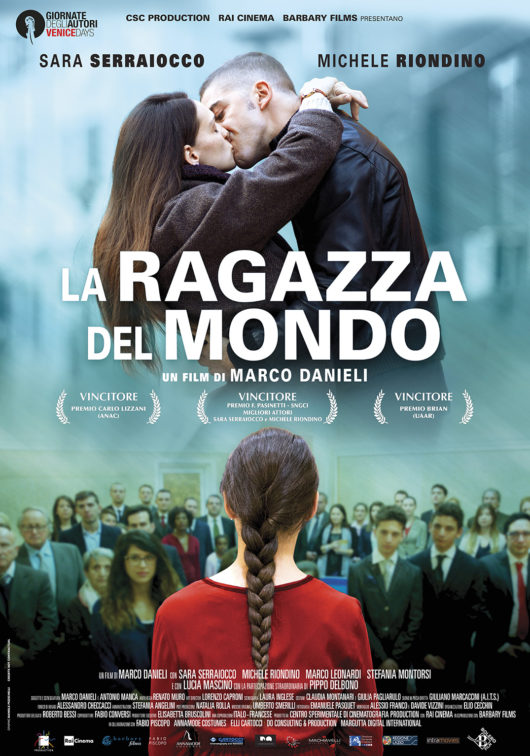 Locandina La ragazza del mondo