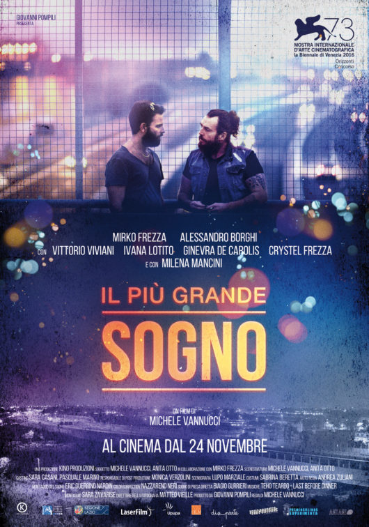 Locandina Il più grande sogno