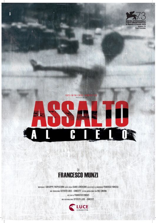 Locandina Assalto al cielo