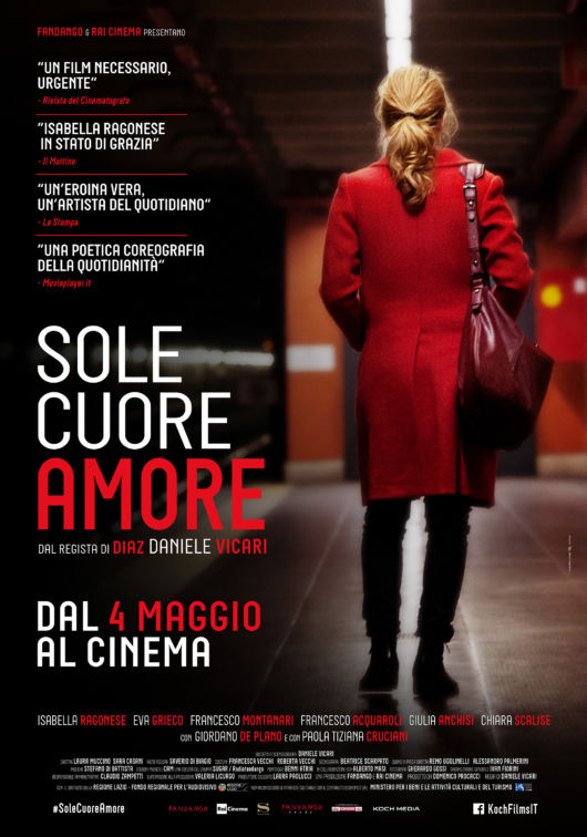 Locandina Sole cuore amore