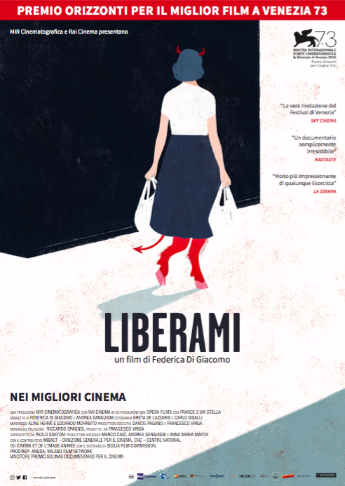 Locandina Liberami