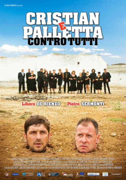 Locandina Cristian e Paletta contro tutti