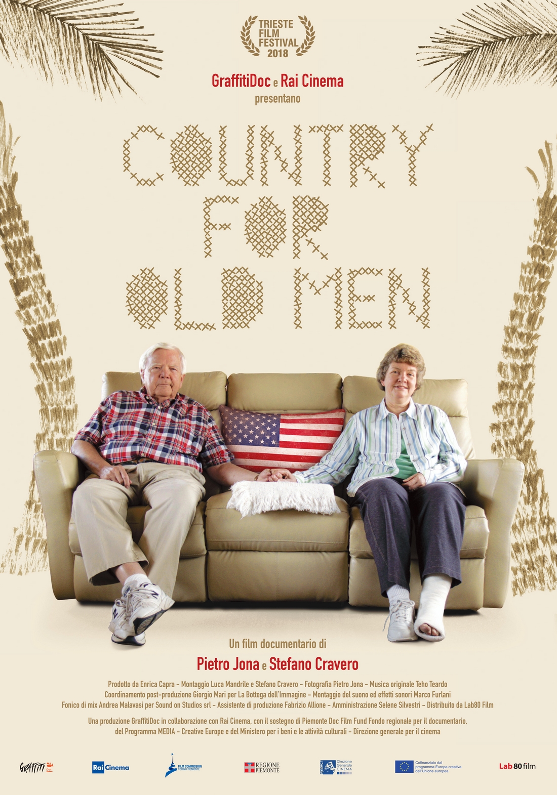 LOCANDINA Country for old men