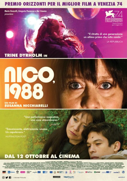 Locandina Nico, 1988