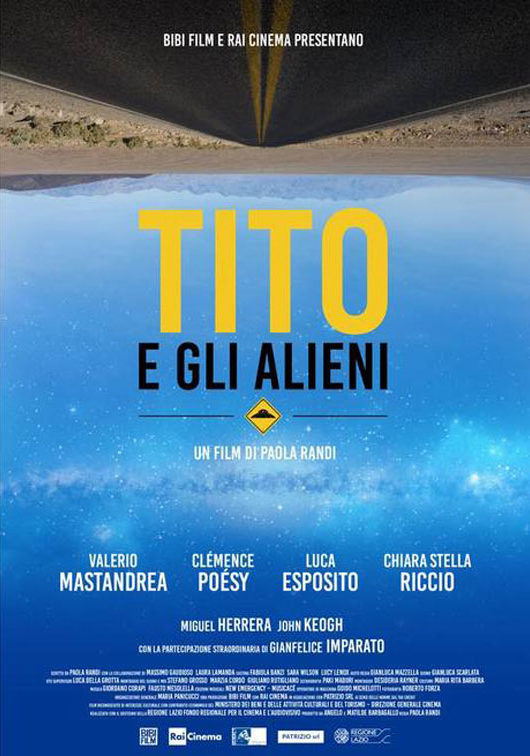 Locandina Tito e gli alieni