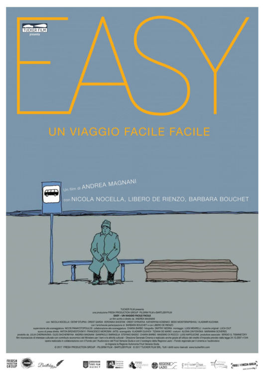 Locandina Easy – un viaggio facile facile
