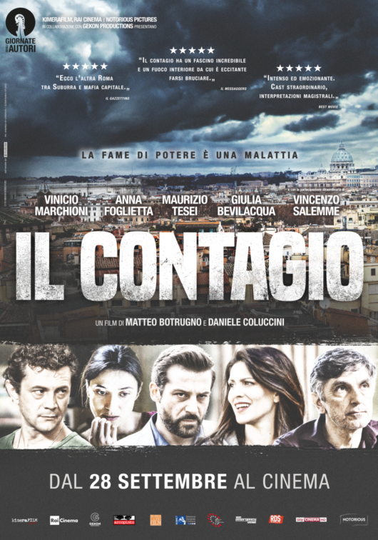 Locandina Il contagio