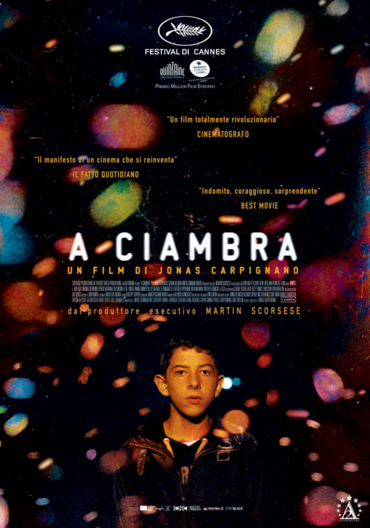 Locandina A ciambra
