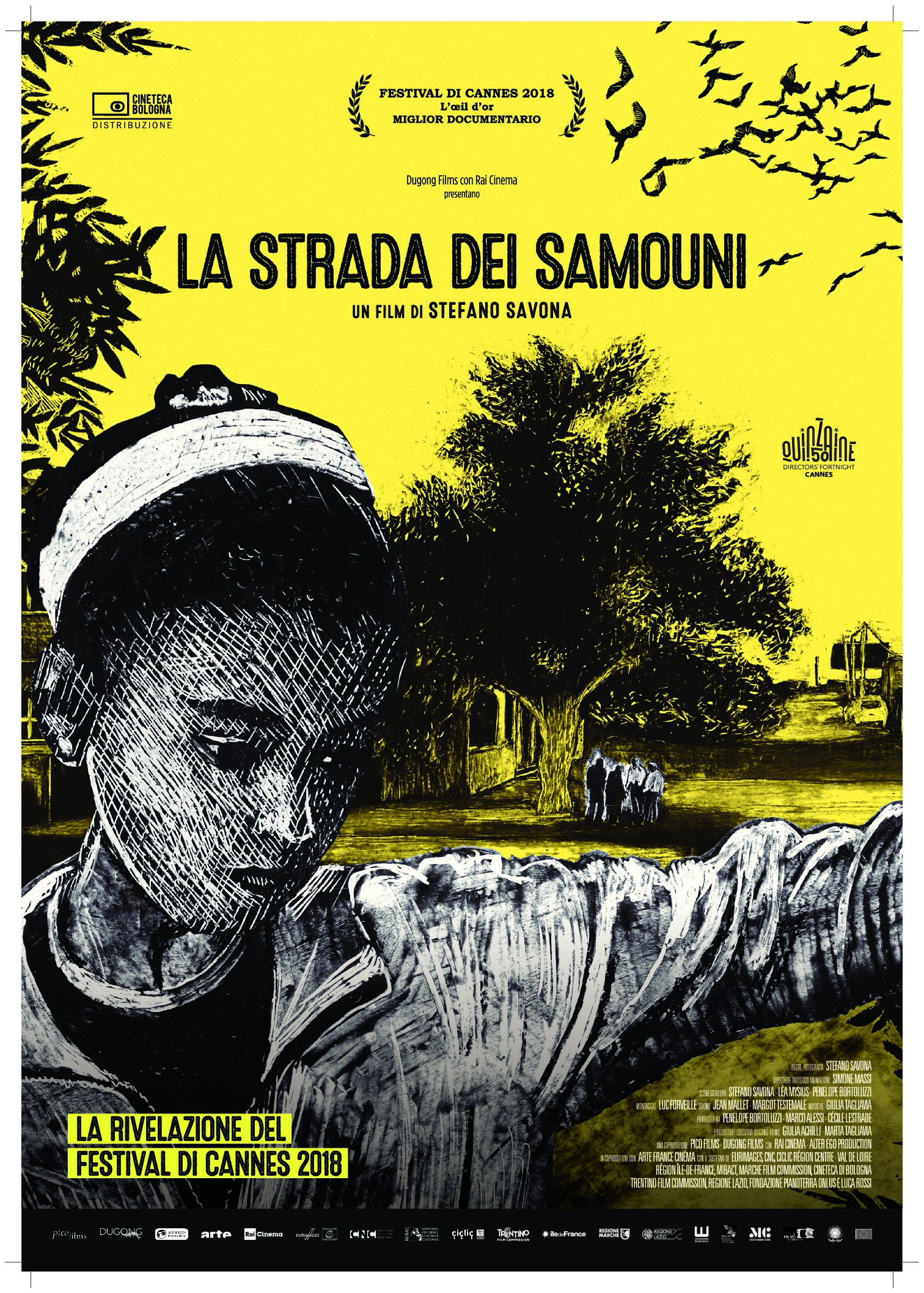 Locandina La strada dei Samouni