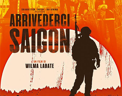 Locandina Arrivederci Saigon