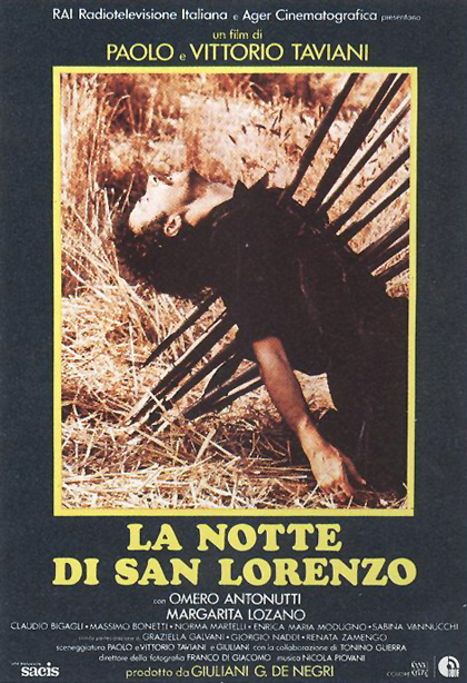 Locandina La notte di San Lorenzo