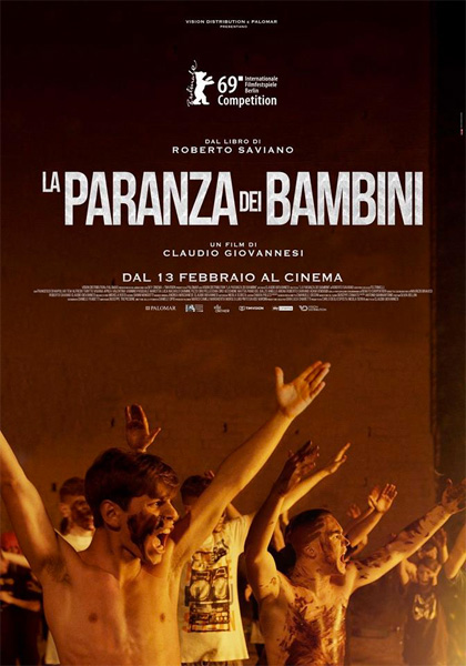 Locandina La paranza dei bambini