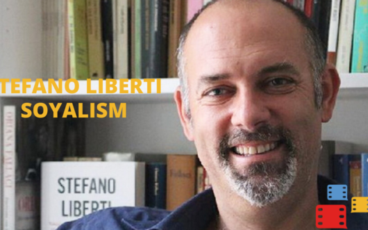 Locandina STEFANO LIBERTI – Soyalism
