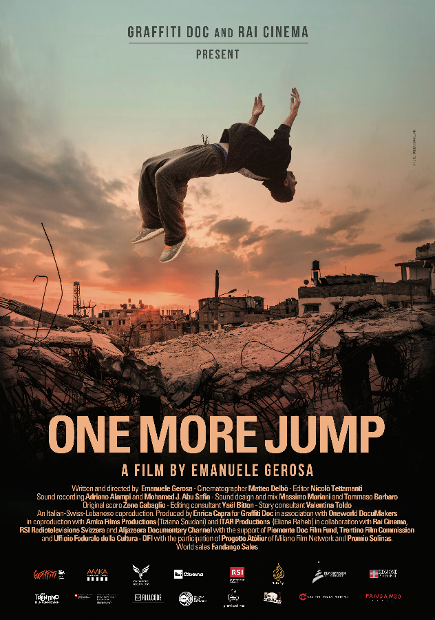 Emanuele Gerosa presenta One More Jump