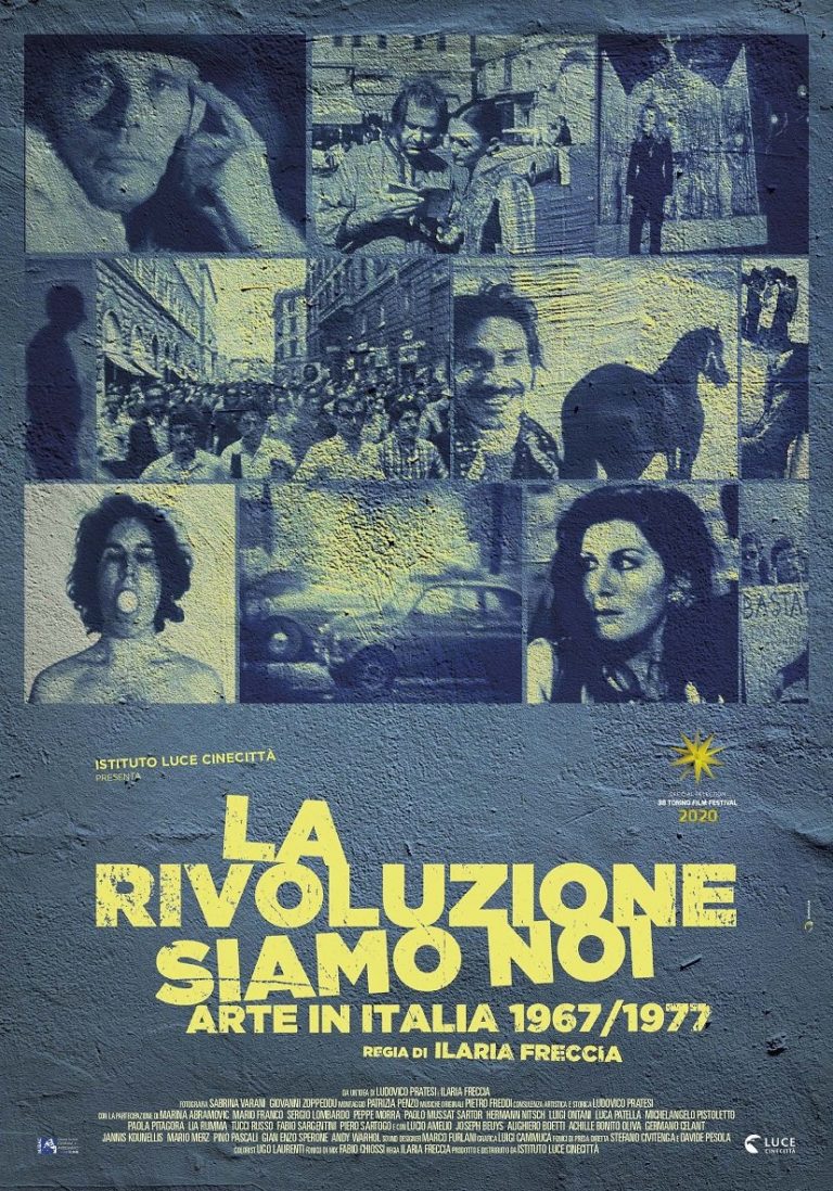 Ilaria Freccia presenta La rivoluzione siamo noi