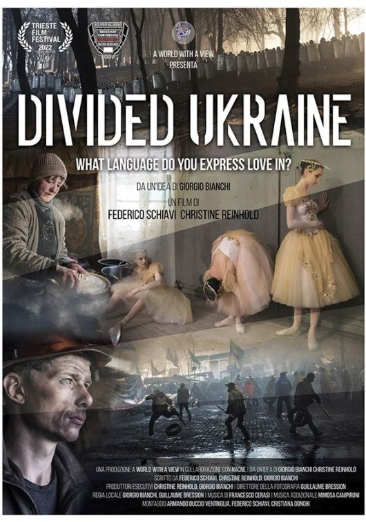 Locandina Divided Ukraine: What Language Do You Express Love in?