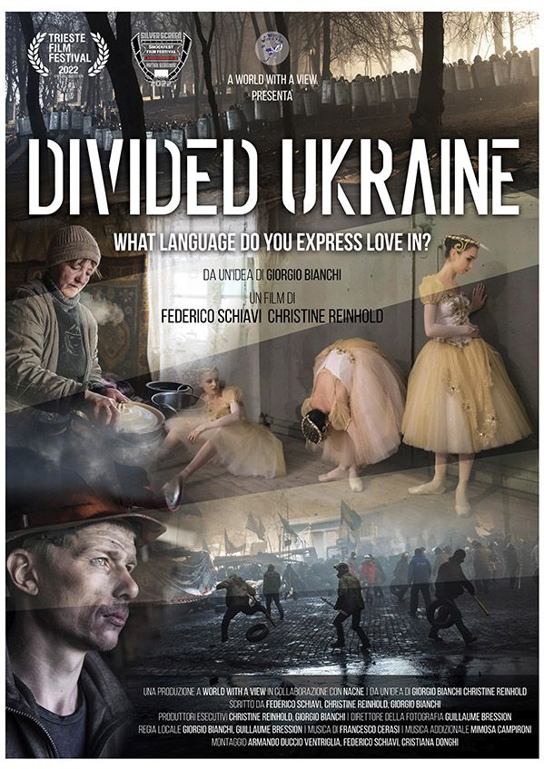 Divided Ukraine: What Language Do You Express Love in?