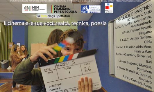 Il cinema e le sue voci: realtà, tecnica e poesia