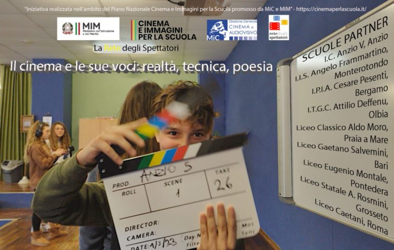 Il cinema e le sue voci: realtà, tecnica e poesia